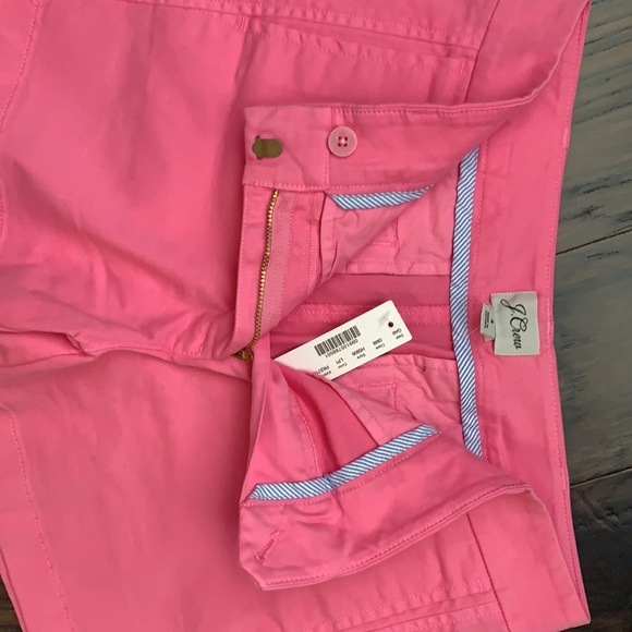 J. Crew Shorts Jcrew 4 Inch Chino Shorts Size 4 New With Tags